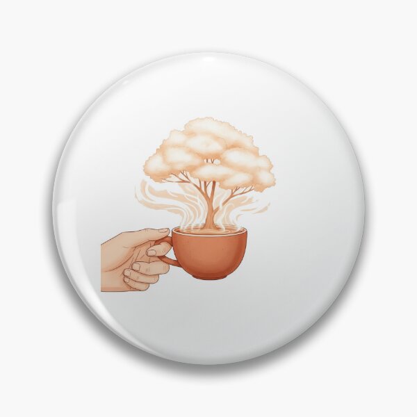 Item preview, Magic Coffee Cup Tree Hand designed and sold by AbanoubStore.