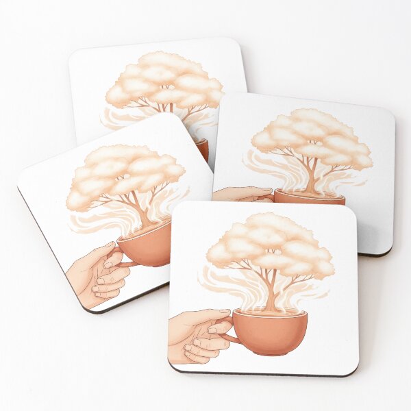 Item preview, Magic Coffee Cup Tree Hand designed and sold by AbanoubStore.