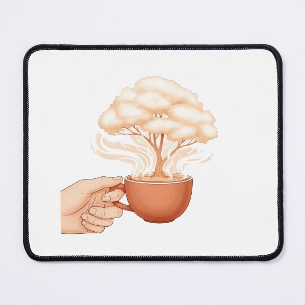 Item preview, Magic Coffee Cup Tree Hand designed and sold by AbanoubStore.
