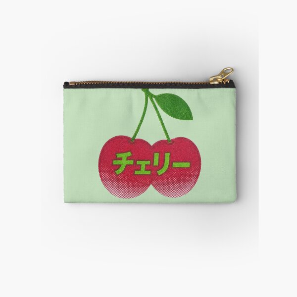 Item preview, Cherries Japanese Fruit Aesthetic Vintage Retro Neon Cherry designed and sold by goodiefoodie.