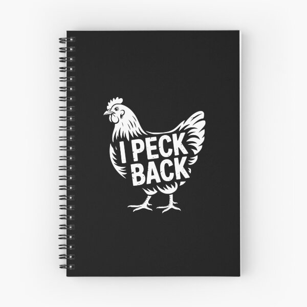 Item preview, I Peck Back designed and sold by theartfulaspie.