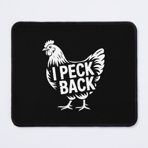 Item preview, I Peck Back designed and sold by theartfulaspie.