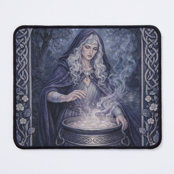 Item preview, Ceredwen - Welsh Witch designed and sold by catmamadesigns.