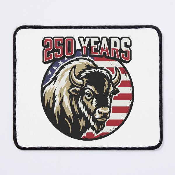 Item preview, American Bison 250 Years designed and sold by shellle in the ocean.