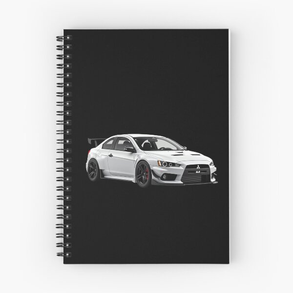 Item preview, Mitsubishi Evo X White JDM Rally Street Racing designed and sold by Lellenatavarez.