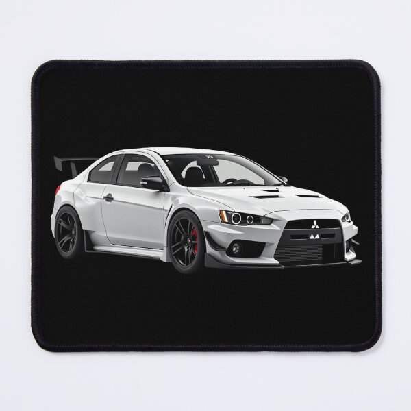 Item preview, Mitsubishi Evo X White JDM Rally Street Racing designed and sold by Lellenatavarez.