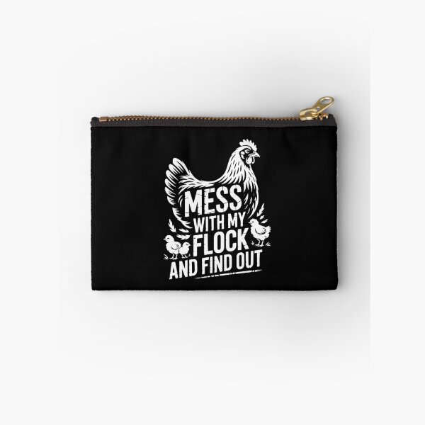 Item preview, Mess With My Flock And Find Out designed and sold by theartfulaspie.