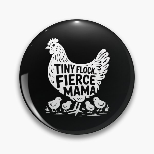 Item preview, Tiny Flock Fierce Mama designed and sold by theartfulaspie.