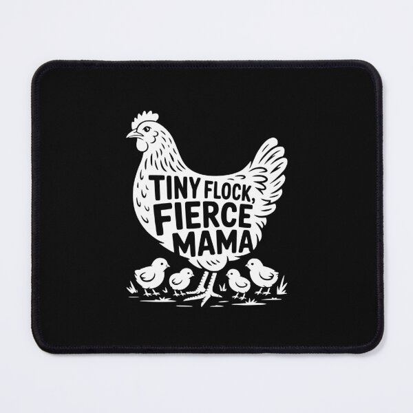 Item preview, Tiny Flock Fierce Mama designed and sold by theartfulaspie.