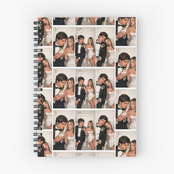 Item preview, Montage of Jacob Elordi and Sydney Sweeney, Nathaniel and Cassie's wedding (fan art) designed and sold by PopCultureAndStuff.