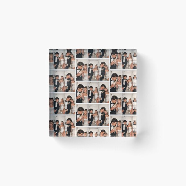 Item preview, Montage of Jacob Elordi and Sydney Sweeney, Nathaniel and Cassie's wedding (fan art) designed and sold by PopCultureAndStuff.