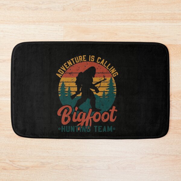 Item preview, Bigfoot Hunting Team - Retro Adventure Is Calling Sasquatch designed and sold by trendnest_shop.