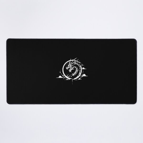 Item preview, Japanese Dragon Ouroboros - Minimalist Ink Tattoo Style designed and sold by Z-RankCUSTOMS.