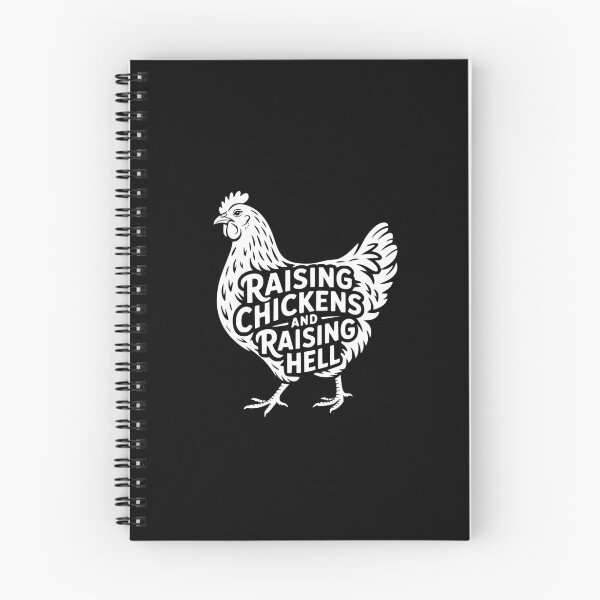 Item preview, Raising Chickens And Raising Hell designed and sold by theartfulaspie.