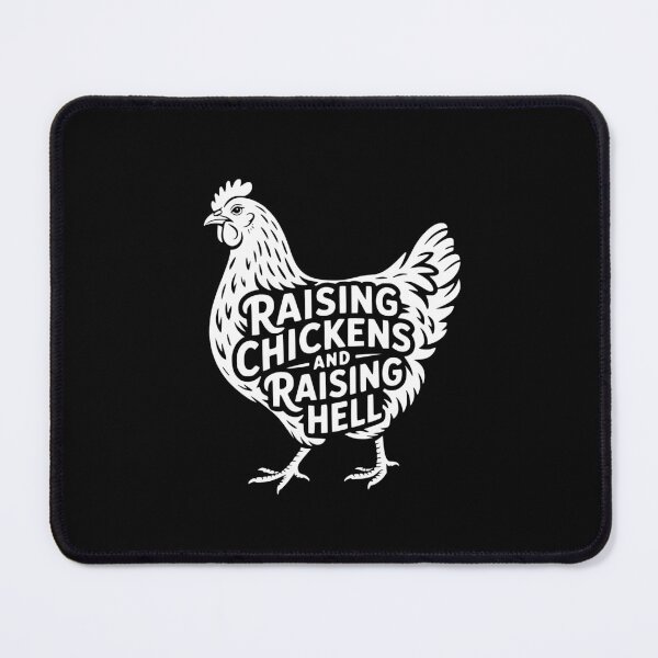 Item preview, Raising Chickens And Raising Hell designed and sold by theartfulaspie.