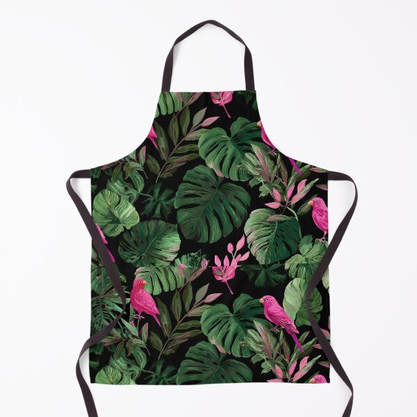Item preview, Tropical Pink Birds Jungle Paradise Art Design designed and sold by ART ATTACK ZONE.