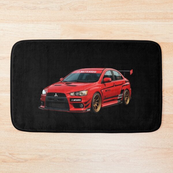 Item preview, Mitsubishi Evo X Red JDM Rally Street Racing designed and sold by Lellenatavarez.