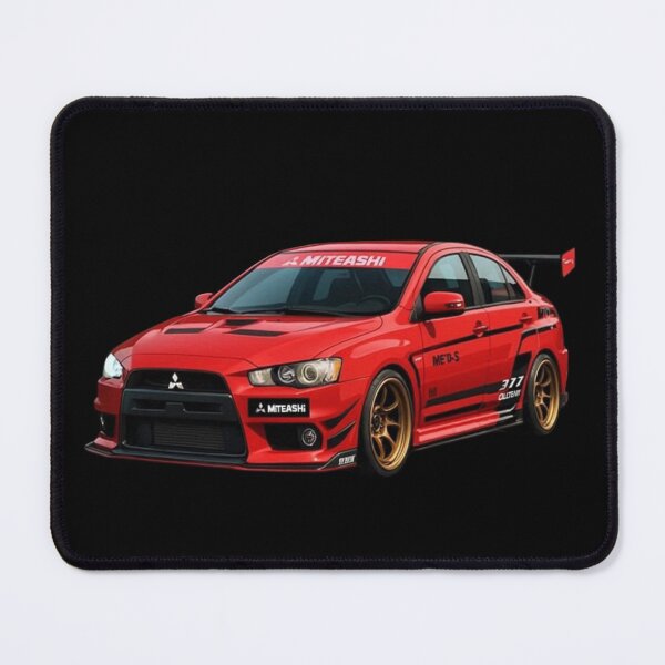 Item preview, Mitsubishi Evo X Red JDM Rally Street Racing designed and sold by Lellenatavarez.