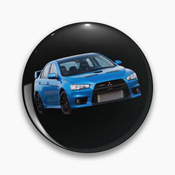 Item preview, Mitsubishi Evo X Blue JDM Rally Street Racing designed and sold by Lellenatavarez.