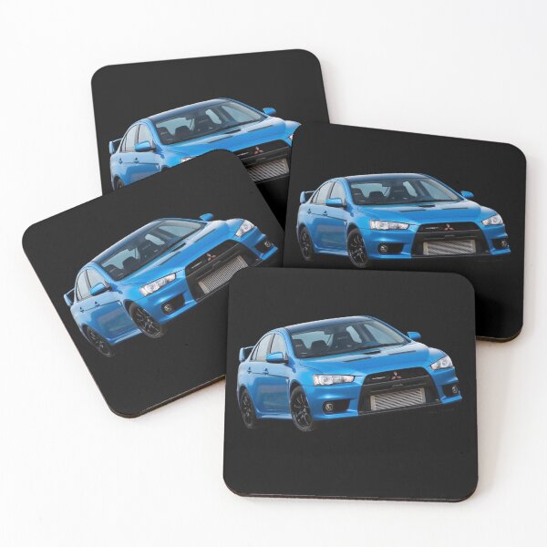 Item preview, Mitsubishi Evo X Blue JDM Rally Street Racing designed and sold by Lellenatavarez.
