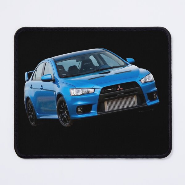 Item preview, Mitsubishi Evo X Blue JDM Rally Street Racing designed and sold by Lellenatavarez.