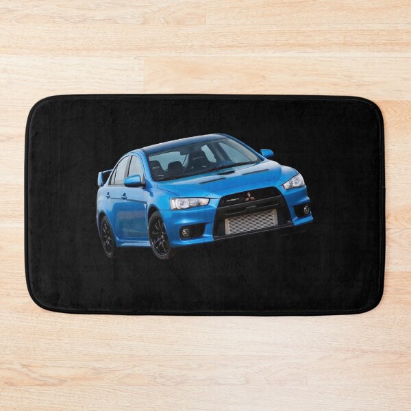 Item preview, Mitsubishi Evo X Blue JDM Rally Street Racing designed and sold by Lellenatavarez.