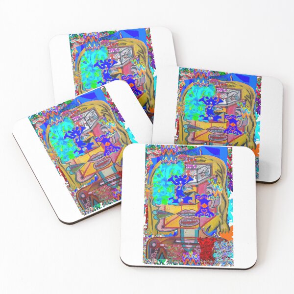 Item preview, Pop abstract designed and sold by Diego Manuel Rodriguez.
