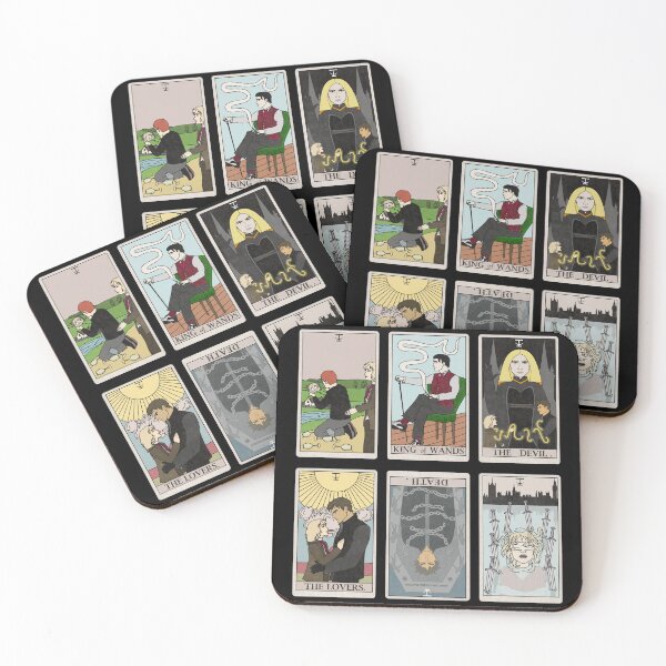 Item preview, The Tarot Reading - The Bone Season designed and sold by Heather H Designs .