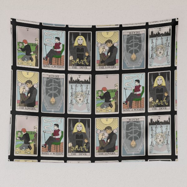 Item preview, The Tarot Reading - The Bone Season designed and sold by Heather H Designs .