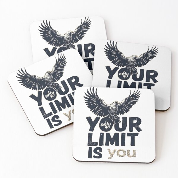Item preview, Your only Limit is You T-shirt design designed and sold by Contam_ZY.
