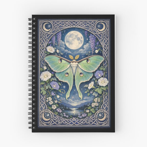 Item preview, Moon Moth designed and sold by catmamadesigns.