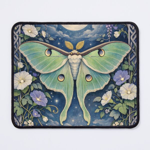 Item preview, Moon Moth designed and sold by catmamadesigns.