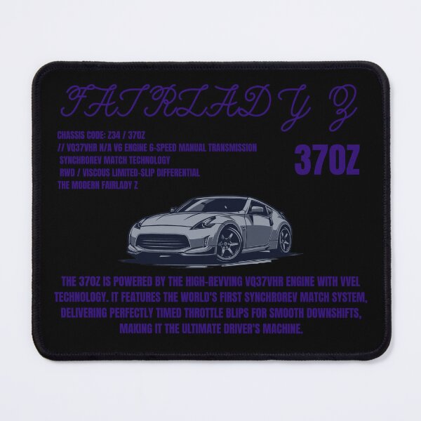 Item preview, Nissan 370Z Z34 - Technical Blueprint Edition designed and sold by V.O.S. Graphics.