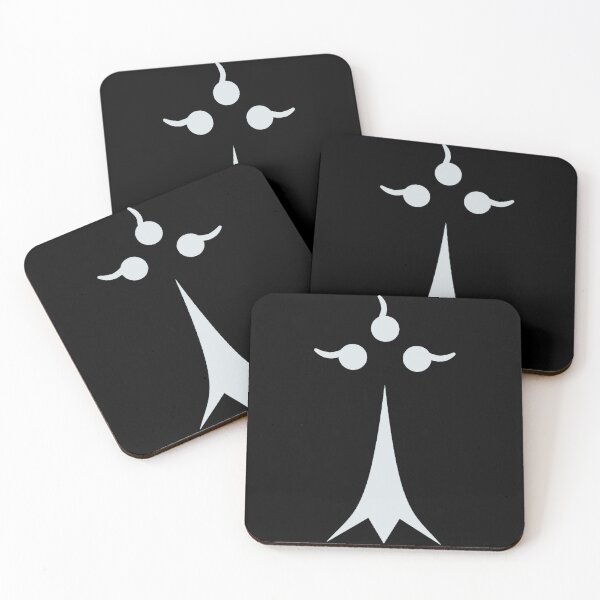 Item preview, White ermine - symbol of Brittany designed and sold by Provinces de France.