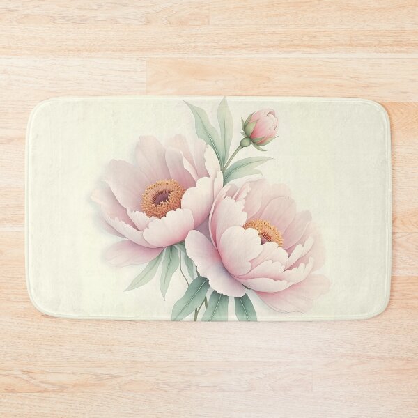 Item preview, Delicate Pink Peonies designed and sold by Glimmersmith.