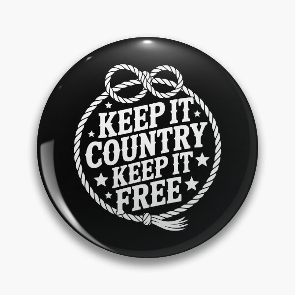 Item preview, Keep It Country Keep It Free designed and sold by theartfulaspie.