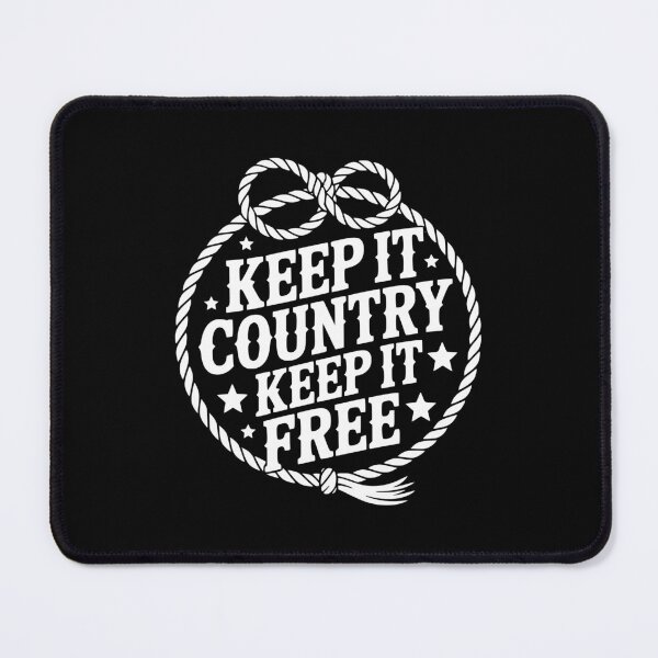 Item preview, Keep It Country Keep It Free designed and sold by theartfulaspie.