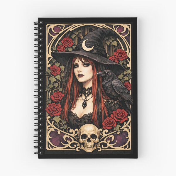 Item preview, Serena - Witch and Raven designed and sold by catmamadesigns.