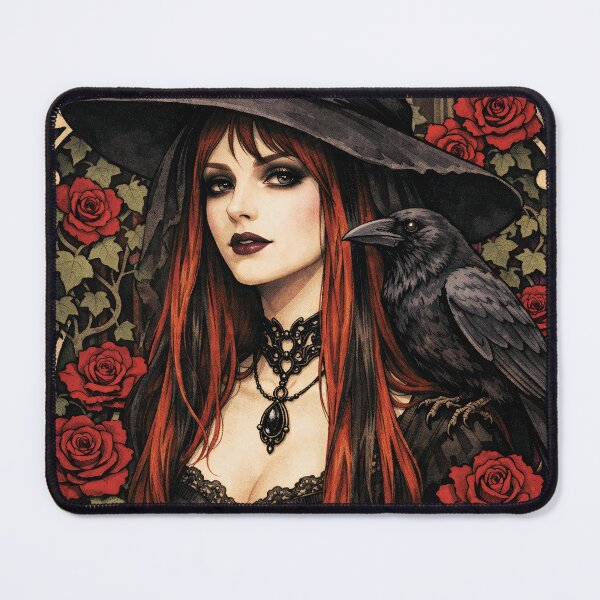 Item preview, Serena - Witch and Raven designed and sold by catmamadesigns.