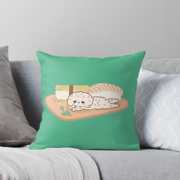 Item preview, Nigi on a Plate designed and sold by ShoyuDobutsu.