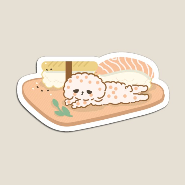Item preview, Nigi on a Plate designed and sold by ShoyuDobutsu.