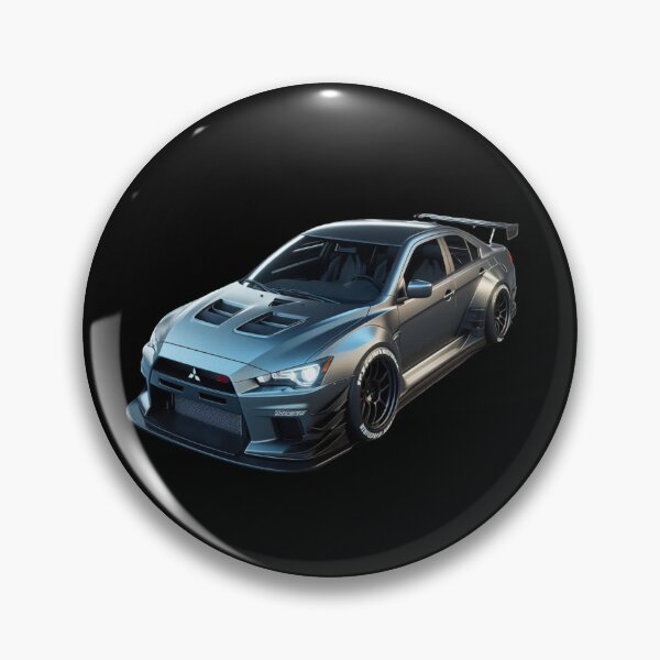 Item preview, Mitsubishi Evo X Black Graphite Carbon Fiber JDM Street Racing designed and sold by Lellenatavarez.
