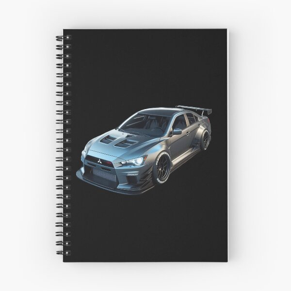 Item preview, Mitsubishi Evo X Black Graphite Carbon Fiber JDM Street Racing designed and sold by Lellenatavarez.
