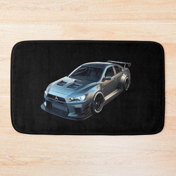 Item preview, Mitsubishi Evo X Black Graphite Carbon Fiber JDM Street Racing designed and sold by Lellenatavarez.
