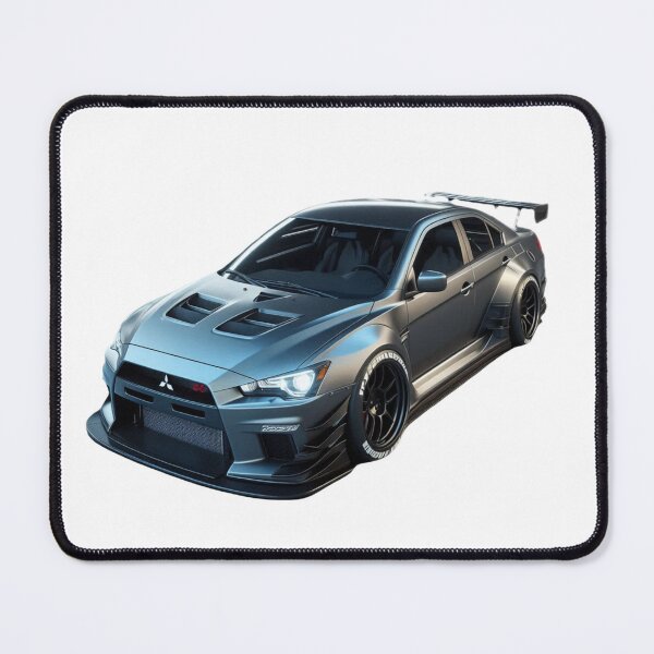 Item preview, Mitsubishi Evo X Black Graphite Carbon Fiber JDM Street Racing designed and sold by Lellenatavarez.