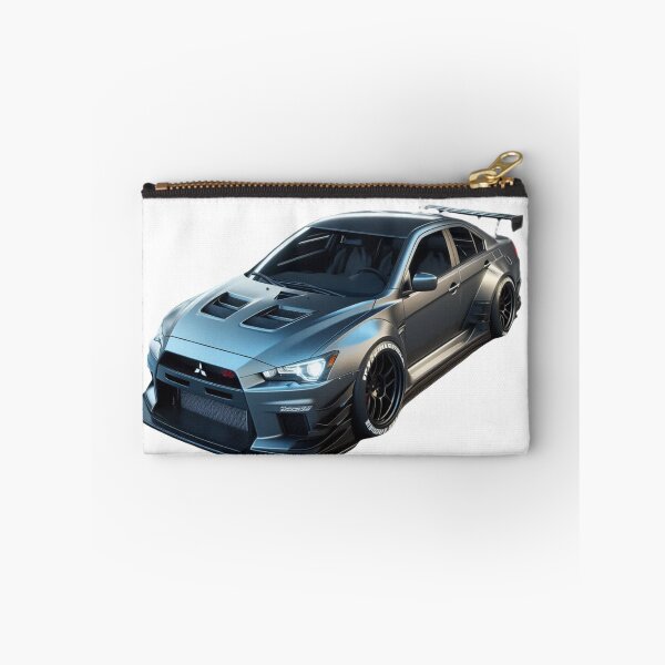Item preview, Mitsubishi Evo X Black Graphite Carbon Fiber JDM Street Racing designed and sold by Lellenatavarez.