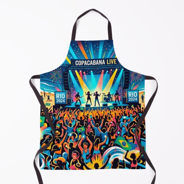 Artikelvorschau, Live-Show in Copacabana: Rio Music Night entworfen und verkauft von edstorebeaches.
