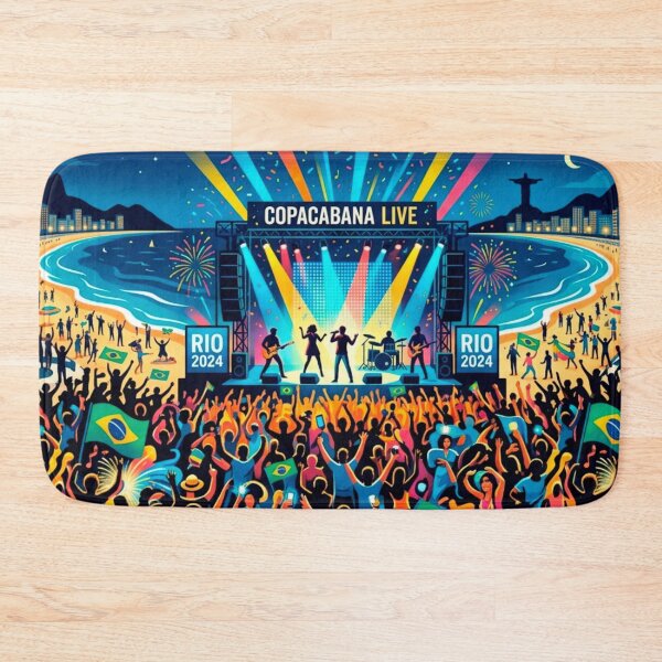 Item preview, Show in Copacabana Live: Rio Music Night designed and sold by edstorebeaches.