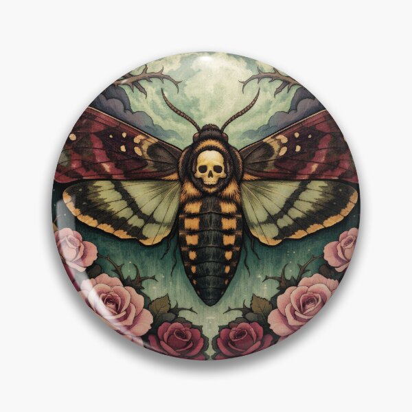 Item preview, Death's Head Moth designed and sold by catmamadesigns.