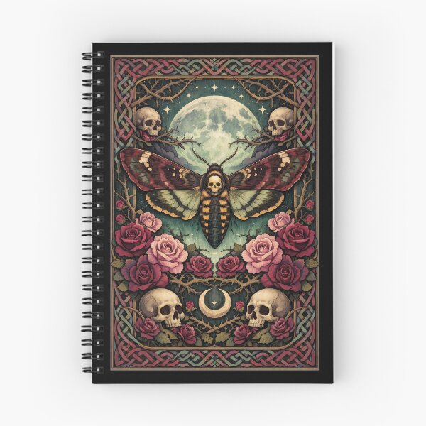 Item preview, Death's Head Moth designed and sold by catmamadesigns.